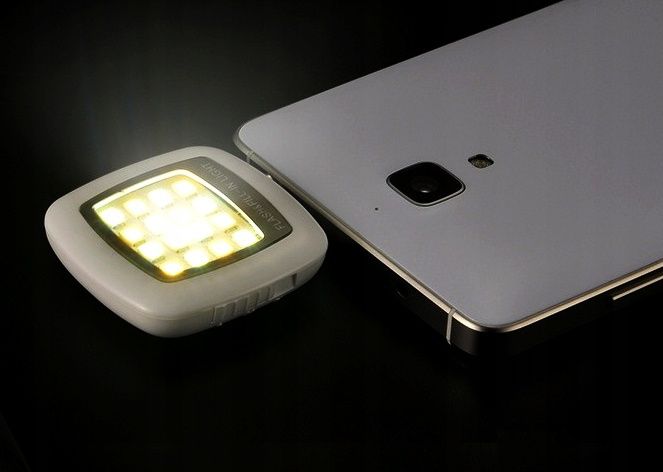 Lampa LED do selfie 16 diod