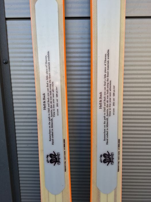 Narty skiturowe feeride  tanie Nordica Hell's Belles 90  178cm