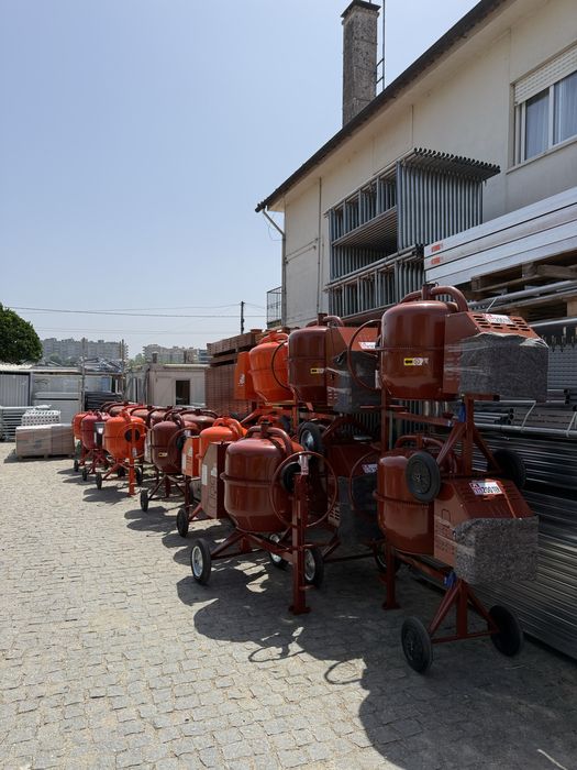 Betoneira Lis 200lts Monofásica Nova