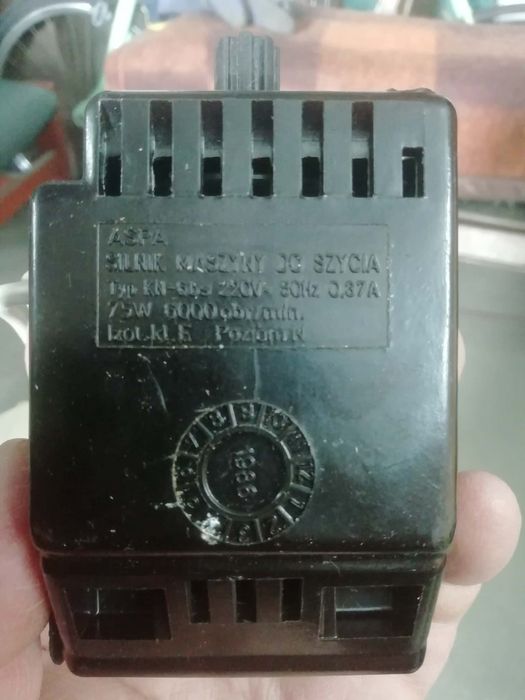 Silnik Łucznik  orginalny Aspa Typ KN-6bs do maszyny