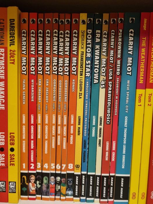 Czarny Młot - Egmont - Komplet (prawie)