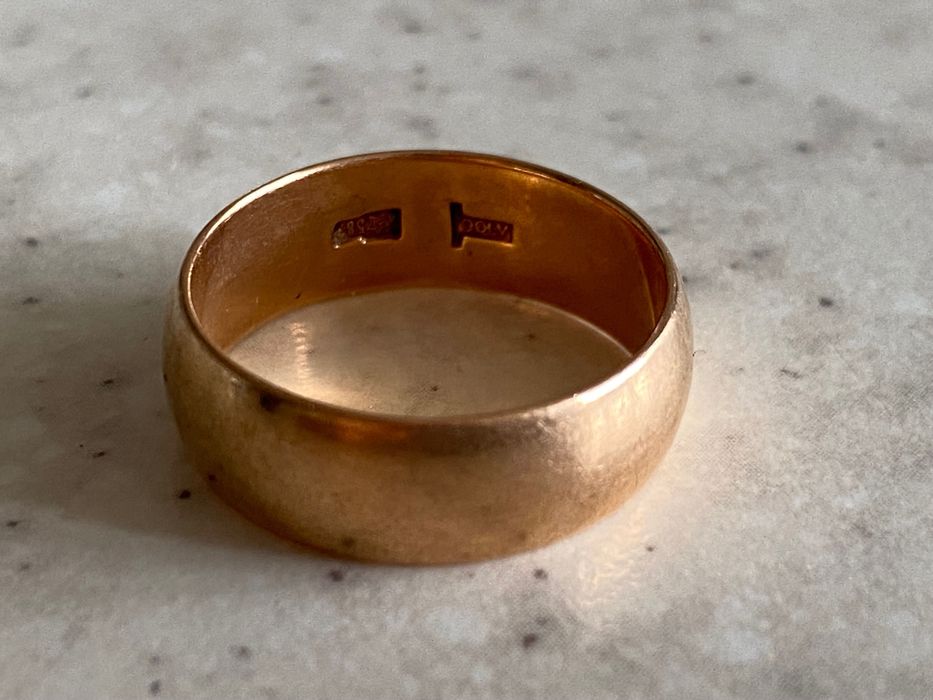 кольцо , подвеска золото 585