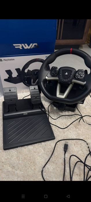 Kierownica Hori RWA Apex PS4 PS5. Stan idealny.