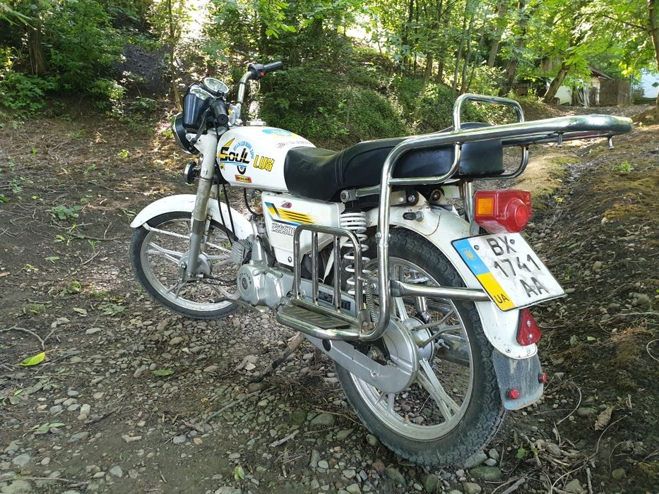 Альфа 110 Soul біла