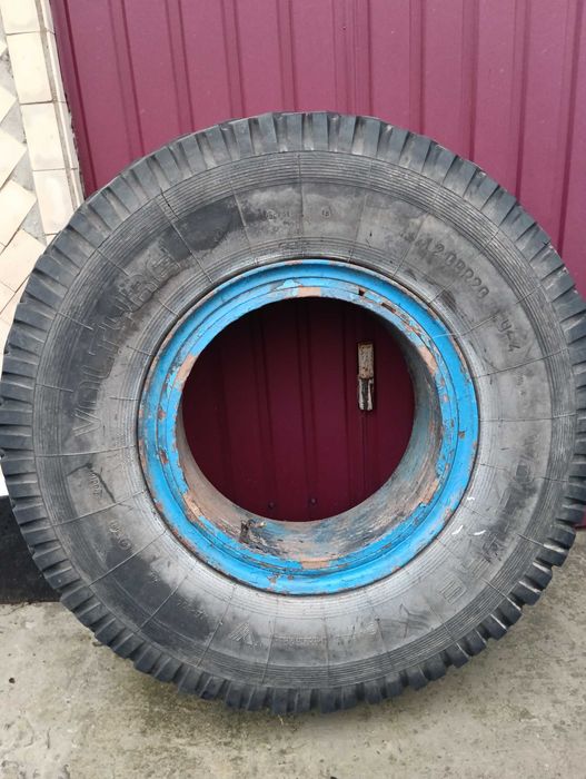 Колесо маз в зборі