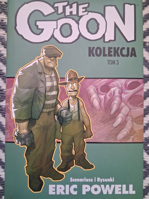 Świetny komiks The goon