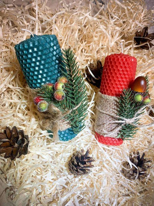 Свічки ручна робота