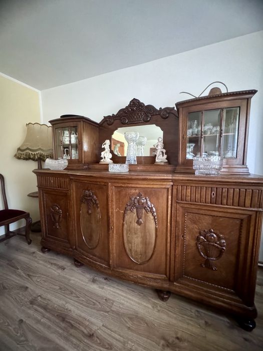 Komoda dębowa antyk