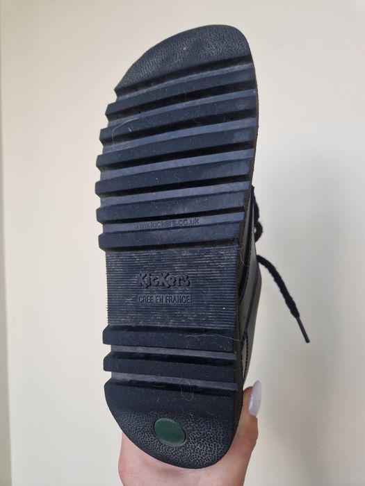 туфлі KICKERS (kick lo lace up)