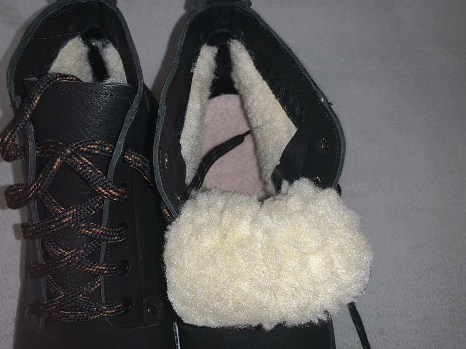 Зимові черевики(ортопедичні)