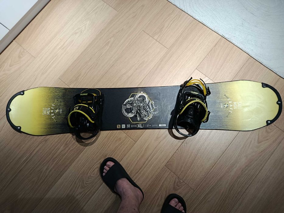Deska Snowboard 160 Salomon
