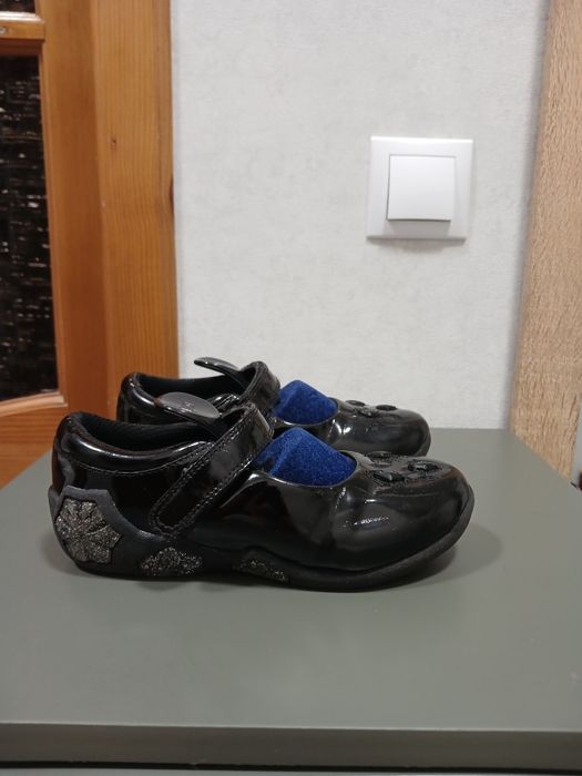 George frozen wide fit лаковані туфлі,  32 розмір