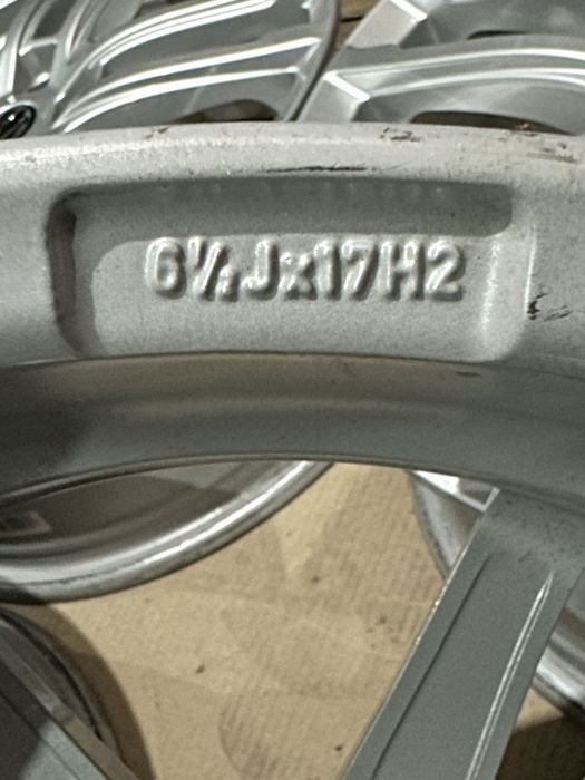 Диски R17 5x112/6,5J/ET39 VW/Skoda/Audi/Seat/