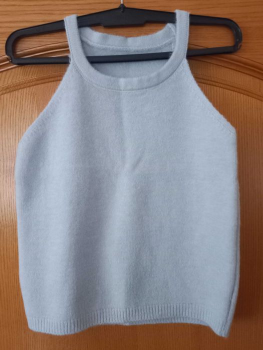 Комплект  женский кардиган и майка топ