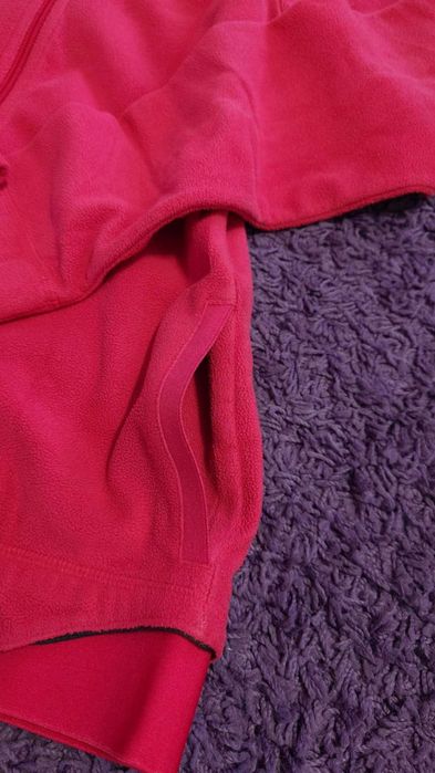 Bluza polarowa Reebok rozm. S Różowa Magenta