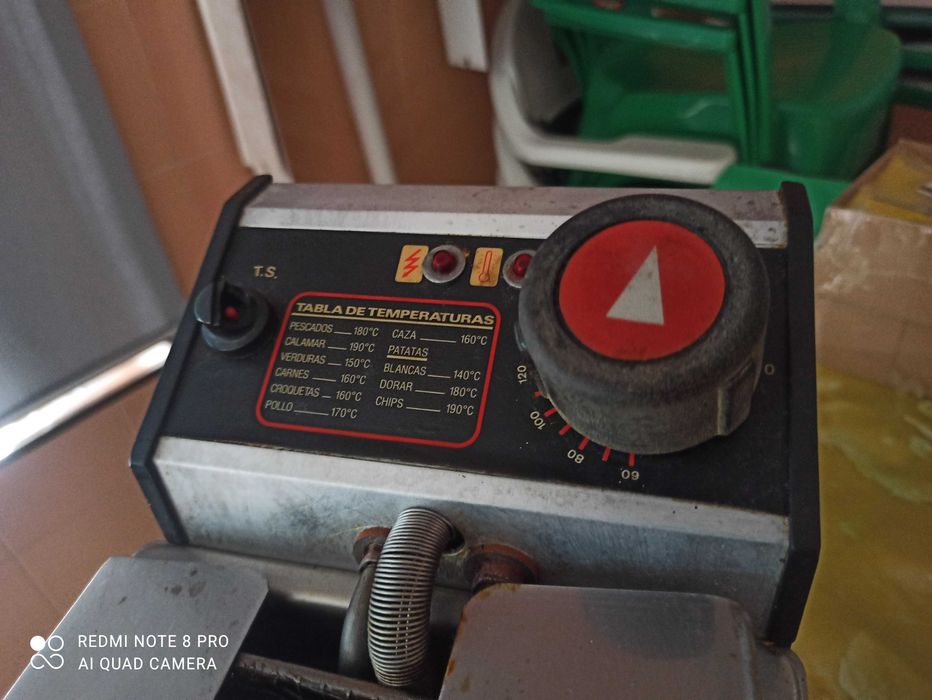 Fritadeira electrica