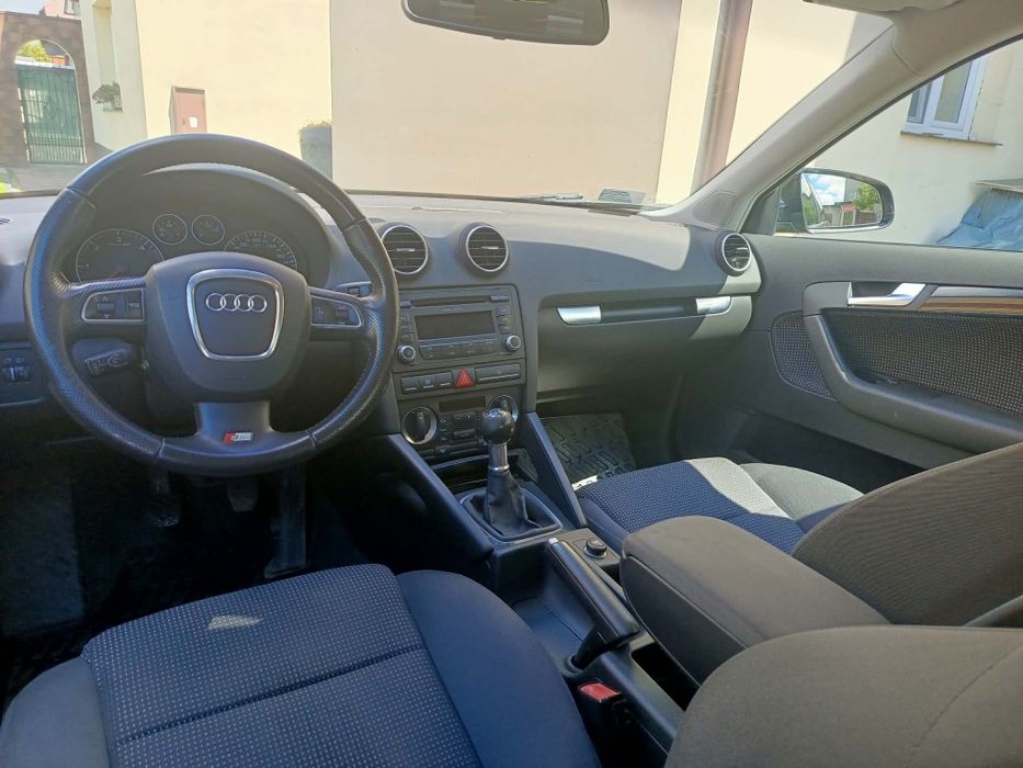 Audi A3 8P Sportback BMM