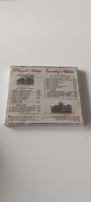 cd nowe zafoliowane w kręgach alleluja enoircling alleluias