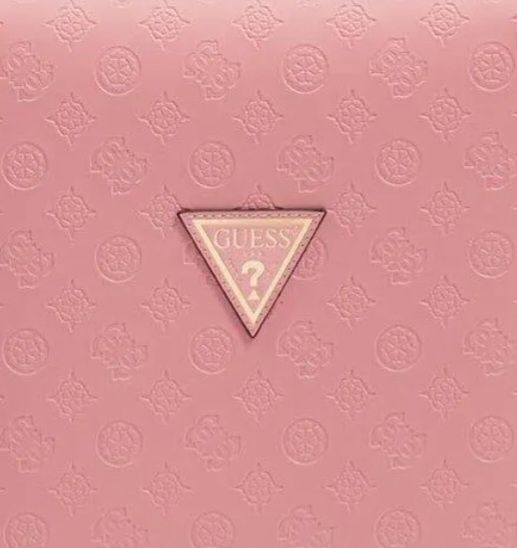 GUESS walizka model Wilder, twarda 55x32x20