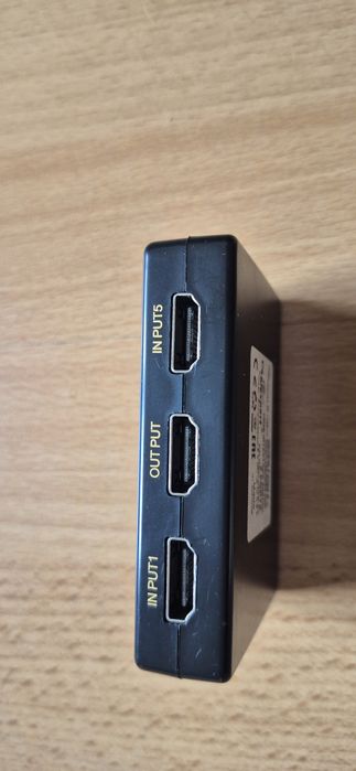 HDMI Switch 3 e 5 entradas 1 saida64861412666883124