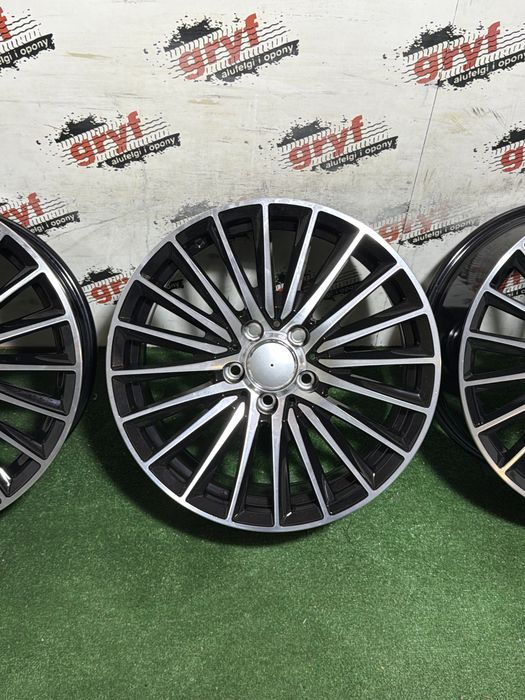 Komplet alufelg 5x112 17”