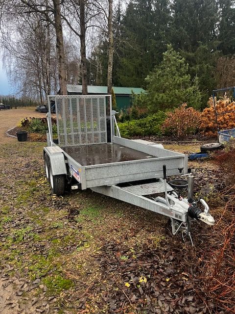 Przyczepa Niewiadów B 3500 Stan idealny