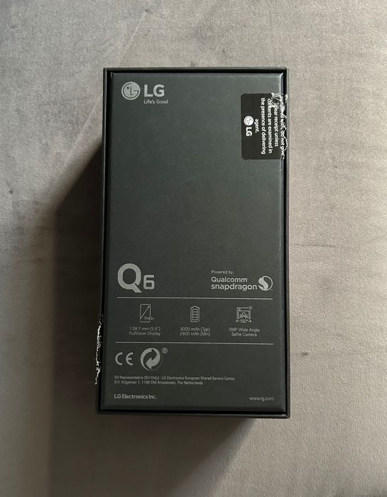 LG Q6 32GB używany, do negocjacji!