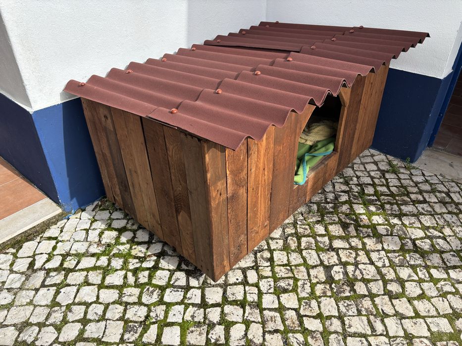Casota para caes porte medio (2)