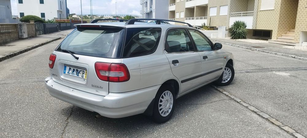 Suzuki Baleno ano 1999 em muito bom estado geral. Carro muito fiável, económico, de mecânica simples e peças muito acessíveis. Ideal para o dia a dia