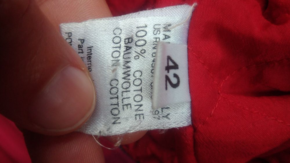 Casaco Benetton  42