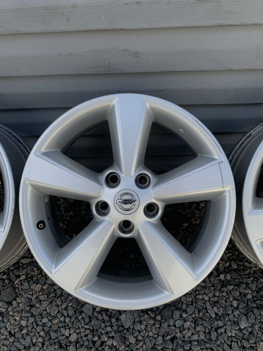 Оригінальні титанові диски Nissan 5/114,3 R17 5*114,3 17 Mazda Toyota