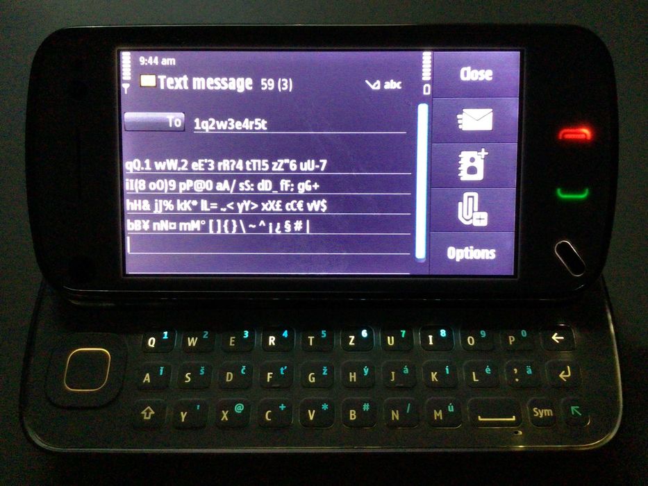 Nokia N97-1 Rm-505 (32GB) FINLAND