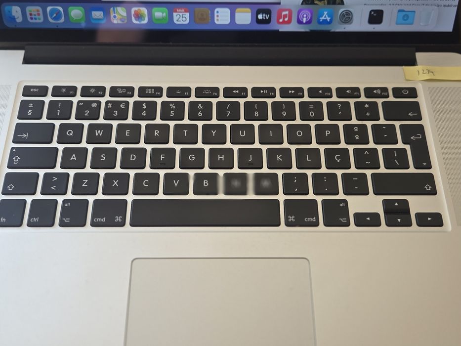 Macbook pro retina  15Polegadas