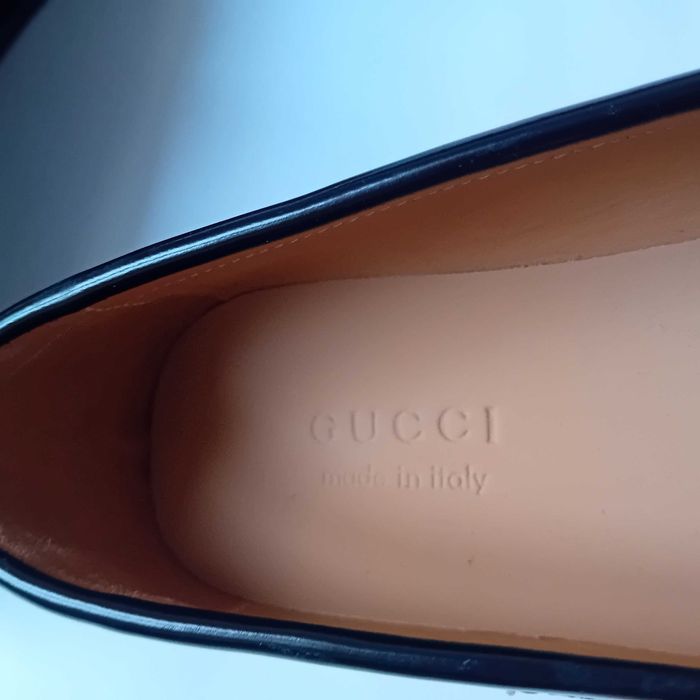 Gucci Mokasyny Skóra 43 dł 28 cm Nowe