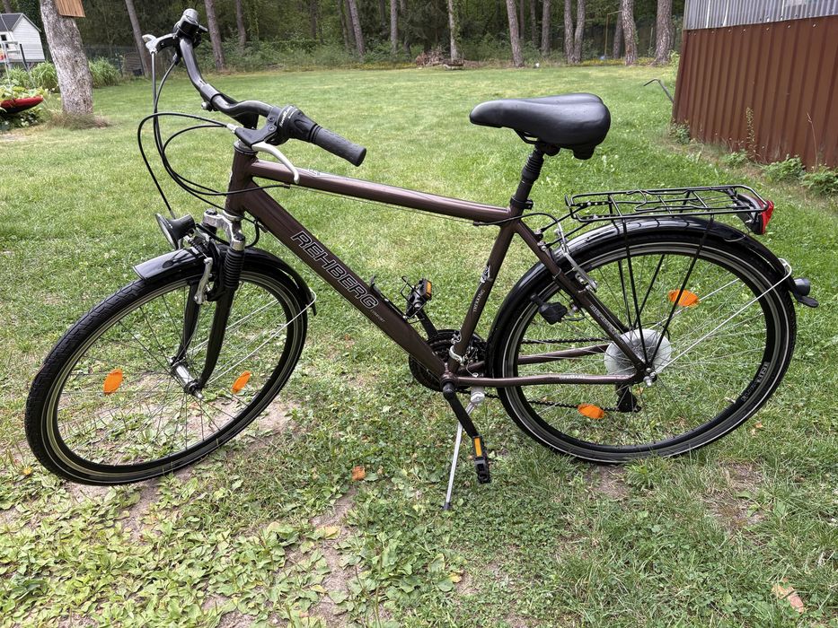 Rower Rehgerg super stan bardzo wygodny shimano