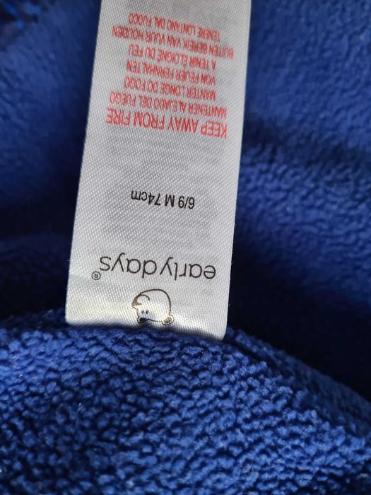Kurtka zimowa primark rozmiar 74