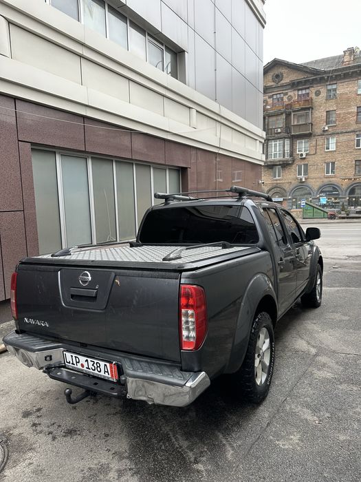 Авто, Nissan Navara, 2.5 TDI, Автомат, 2012 рік, ЗСУ, пікап