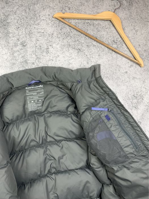 Оригінальний жіночий пуховик Kathmandu Pertex Down Jacket Розмір М