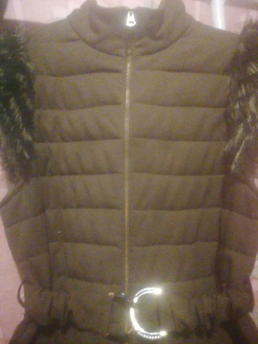 Жилетка олива жіноча