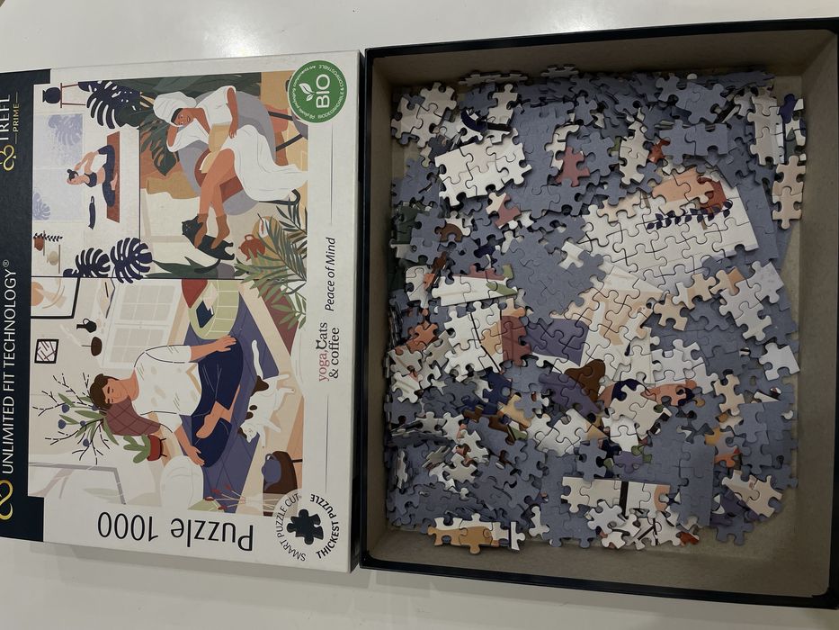 Пазли 500/1000/інші на вибір