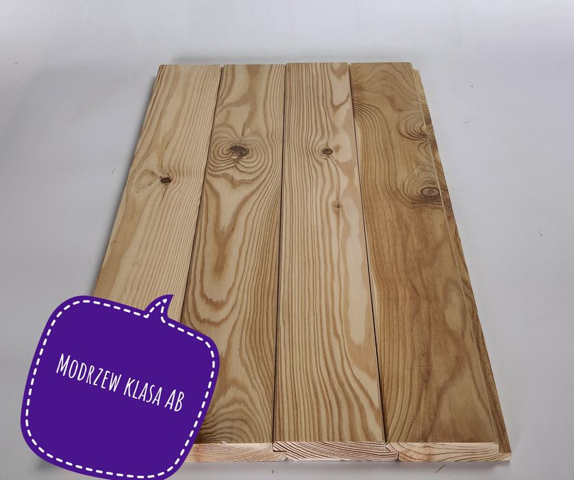 Shutters ruchome 20x95 mm | Modrzew sosna | Żaluzje drewniane