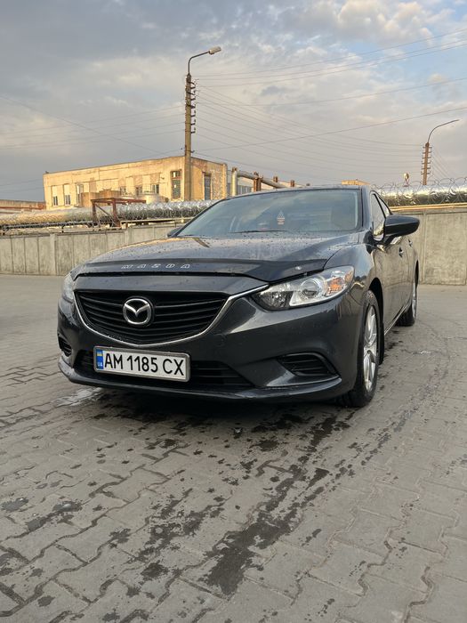 Mazda 6 2015 року