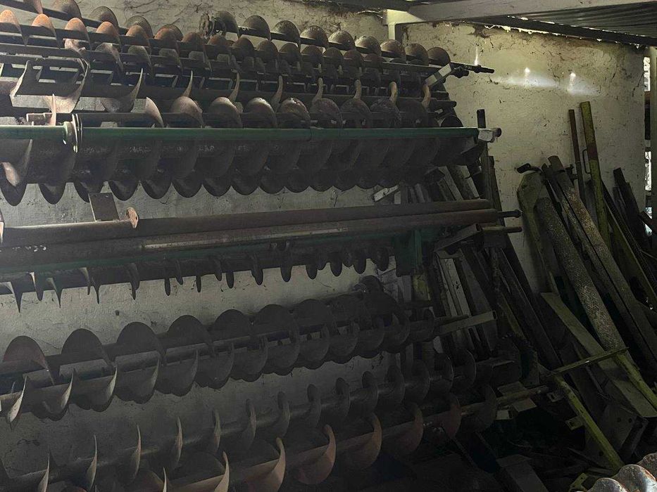 Разборка Claas комбайнів
