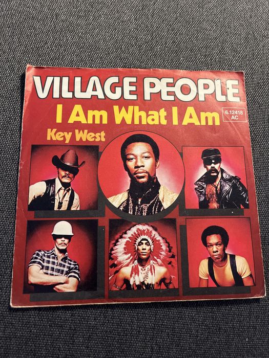 Village People, singiel winylowy