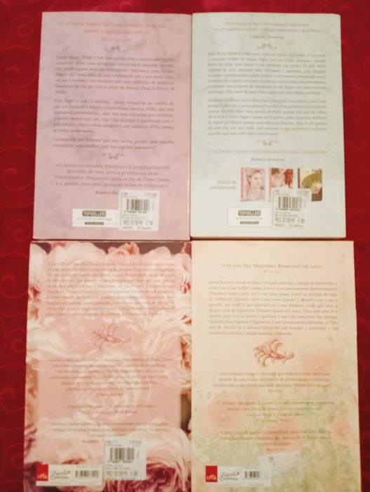 Livros de Eloisa James