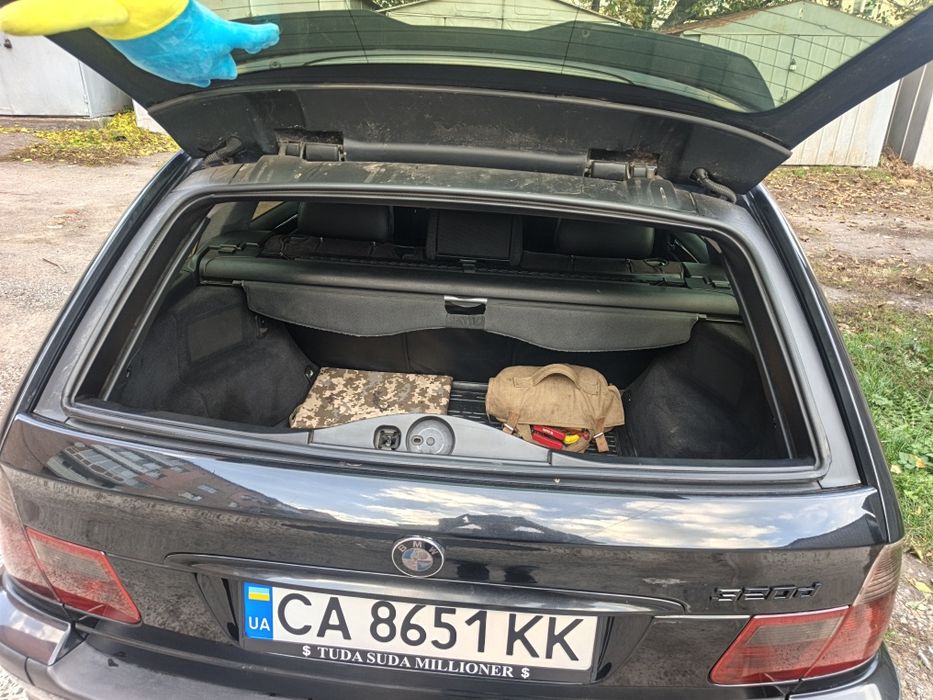 Продам BMW E46 320d