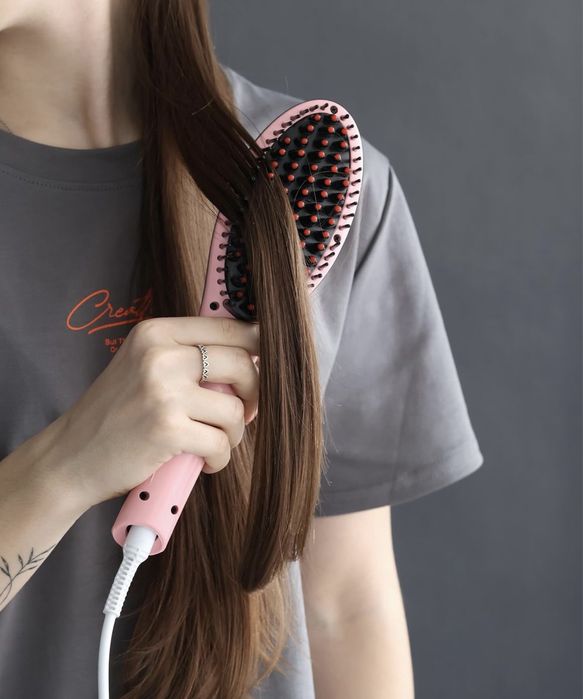 Електричний гребінець-випрямляч FAST HAIR STRAIGHTENER