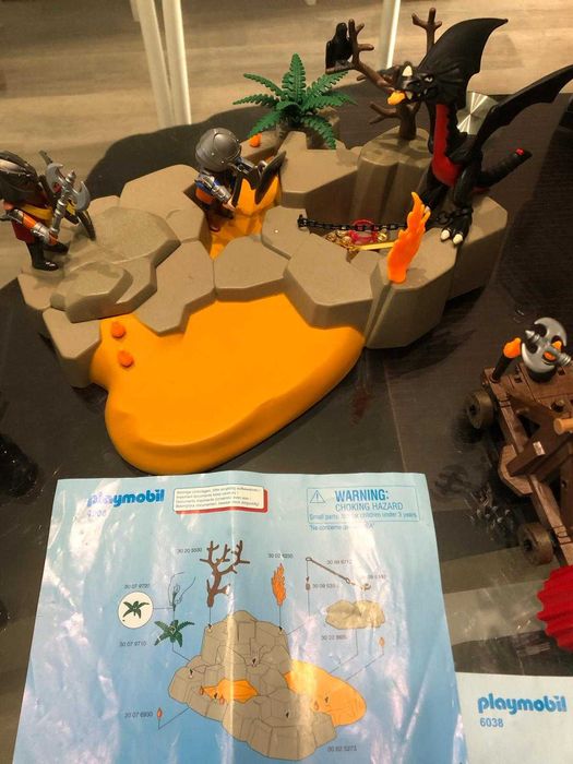 Playmobil Dragões 5979,4006,6038,4840