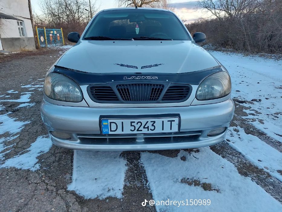 Део ланос 1,5 газ бензин