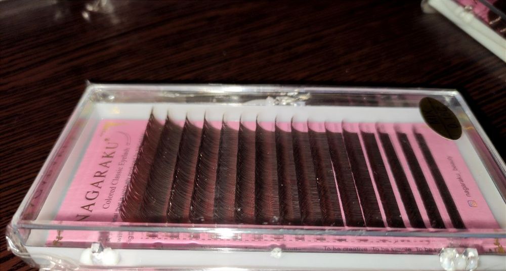 Вії для нарощування Nagaraku продам ресницы Нагараку ресници nagaraku